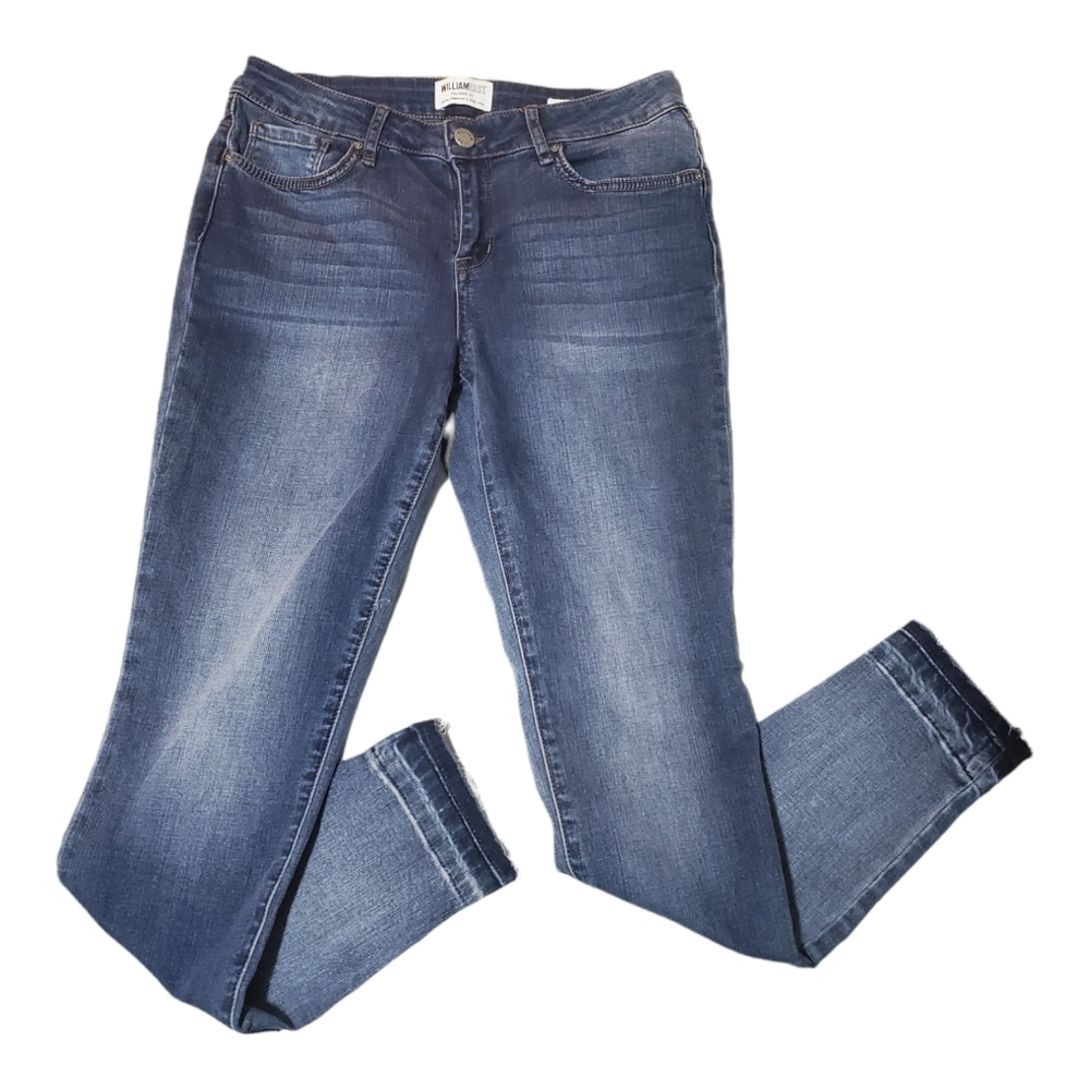 William Rast By Justin Timberlake & Trace Ayala Ankle Skinny Jeans
